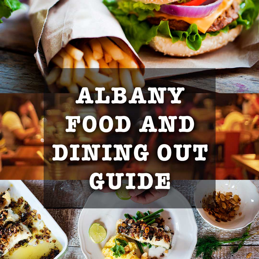 Albany or Food: A Culinary Adventure