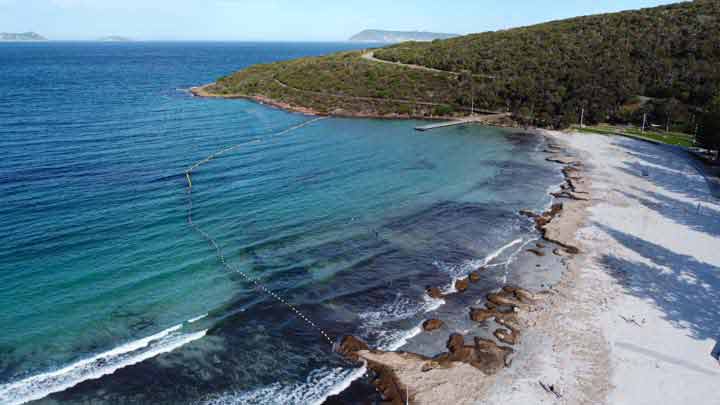 Middleton Beach Albany Western Australia Along The King George Sound